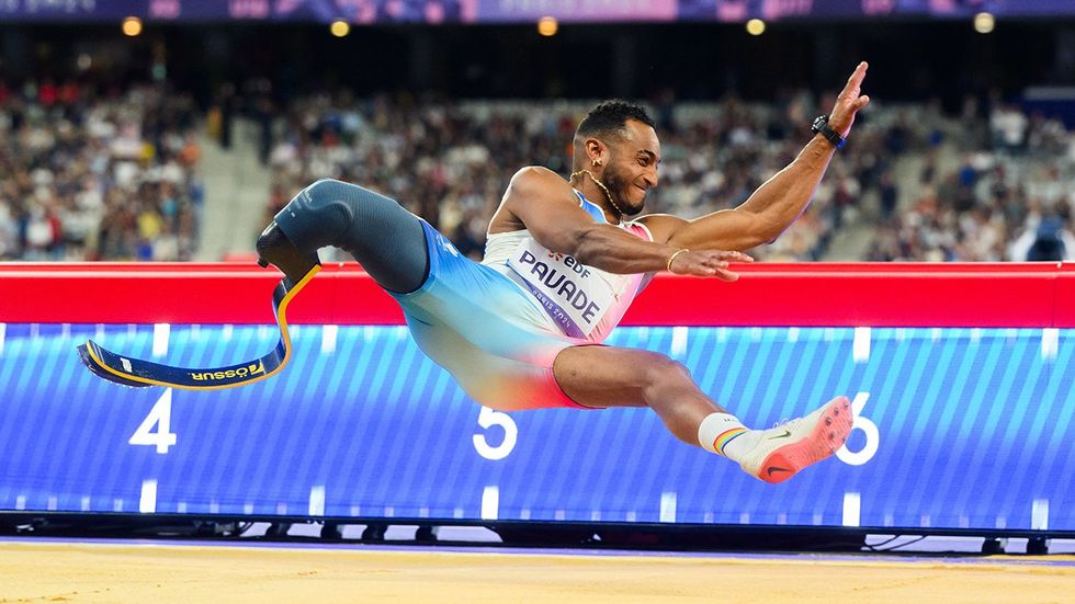 Dimitri Pavade 2024 Paralympics Long Jump