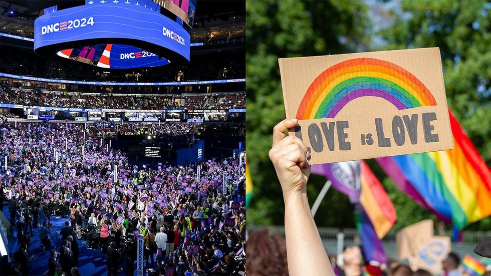 All the LGBTQ+ planks on the DNC's 2024 platform