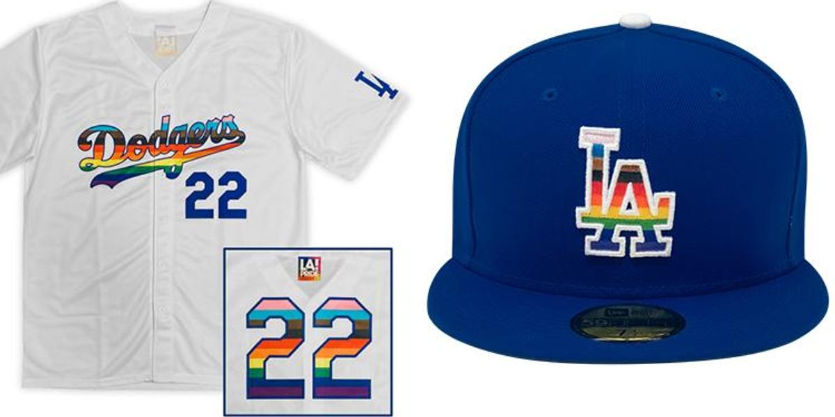 Exclusive los angeles Dodgers lgbtq+pride 2023 baseball jersey