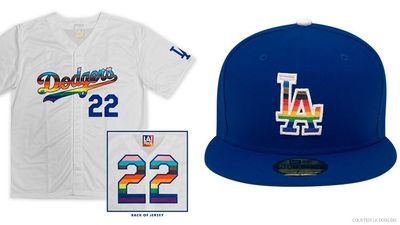Best Dodgers gear and jerseys to show off your LA pride this postseason -  ABC7 Los Angeles