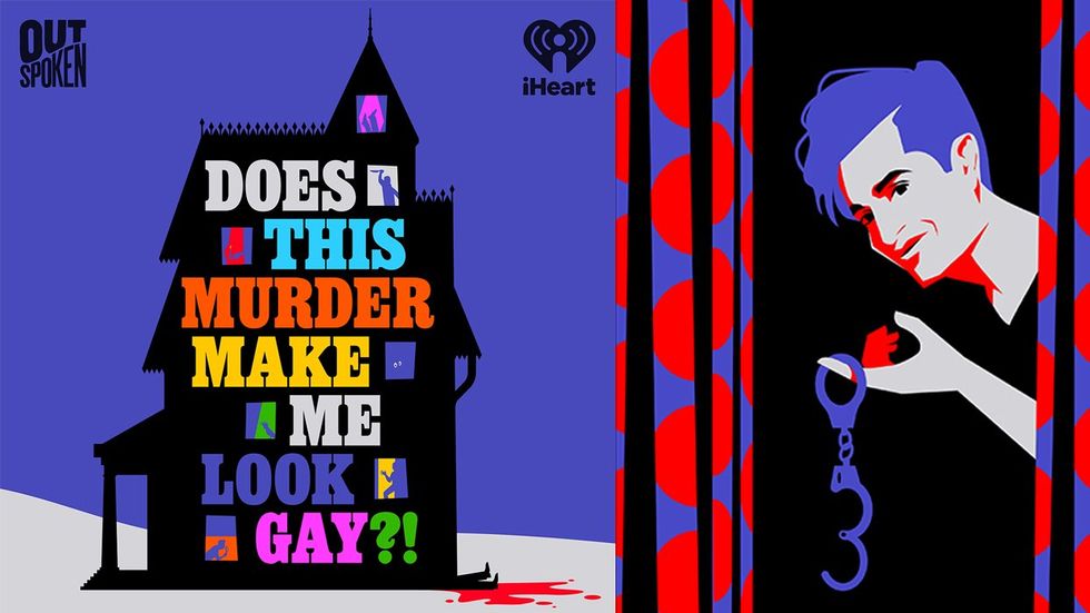 Does This Murder Make Me Look Gay podcast episode cover art Frankie Grande