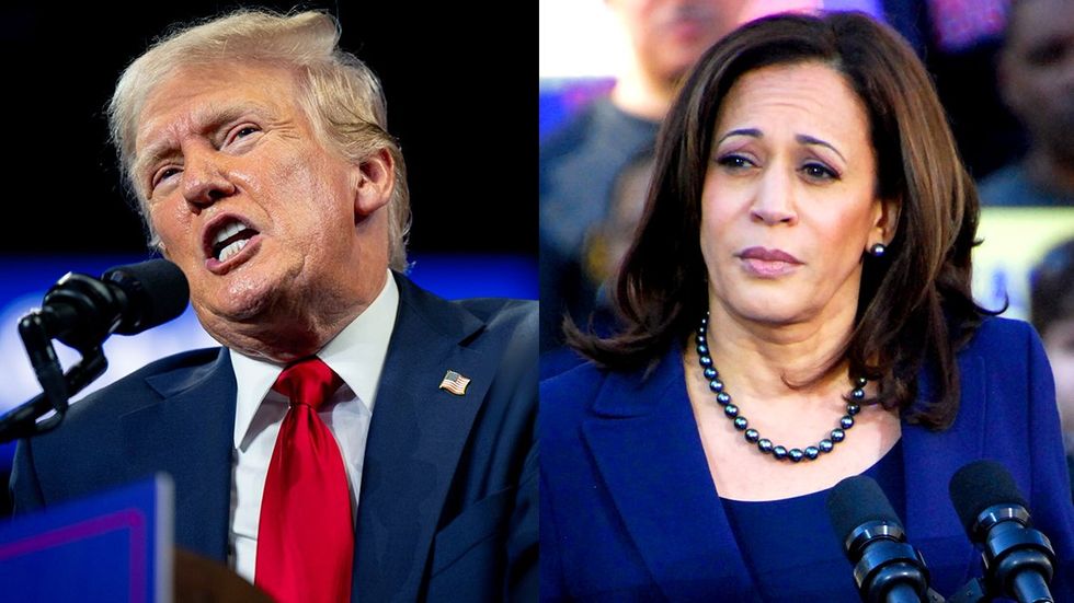 Donald trump kamala harris