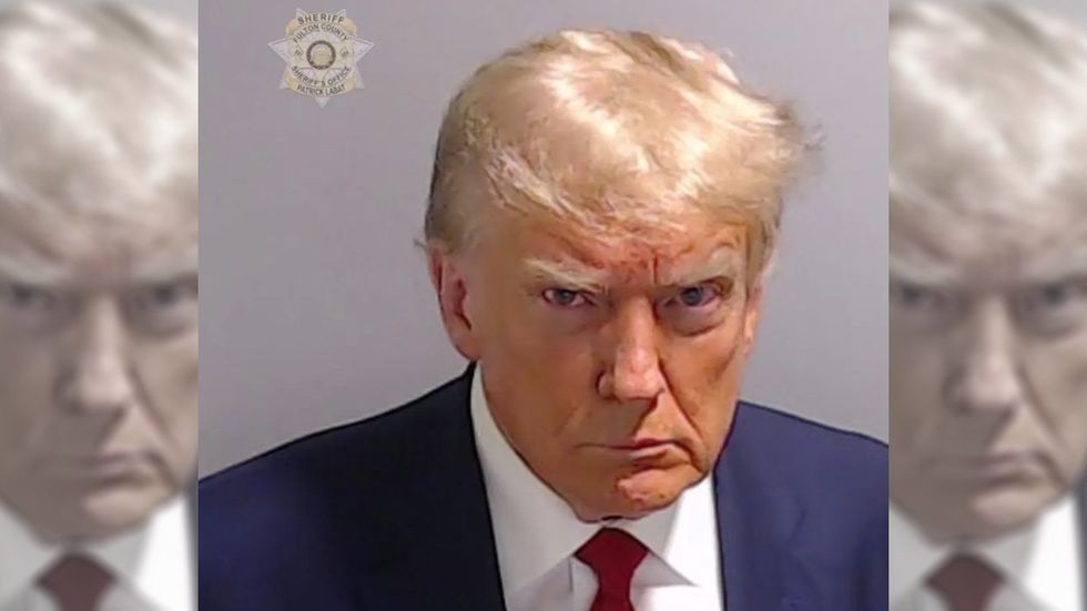 Donald Trump mugshot Fulton County Sheriffs Office Georgia 