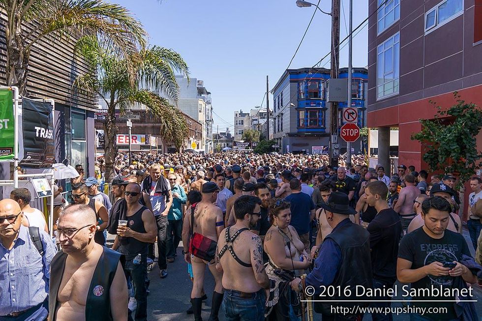 Feeling Horny on S.F.'s Dore Alley (Photos)