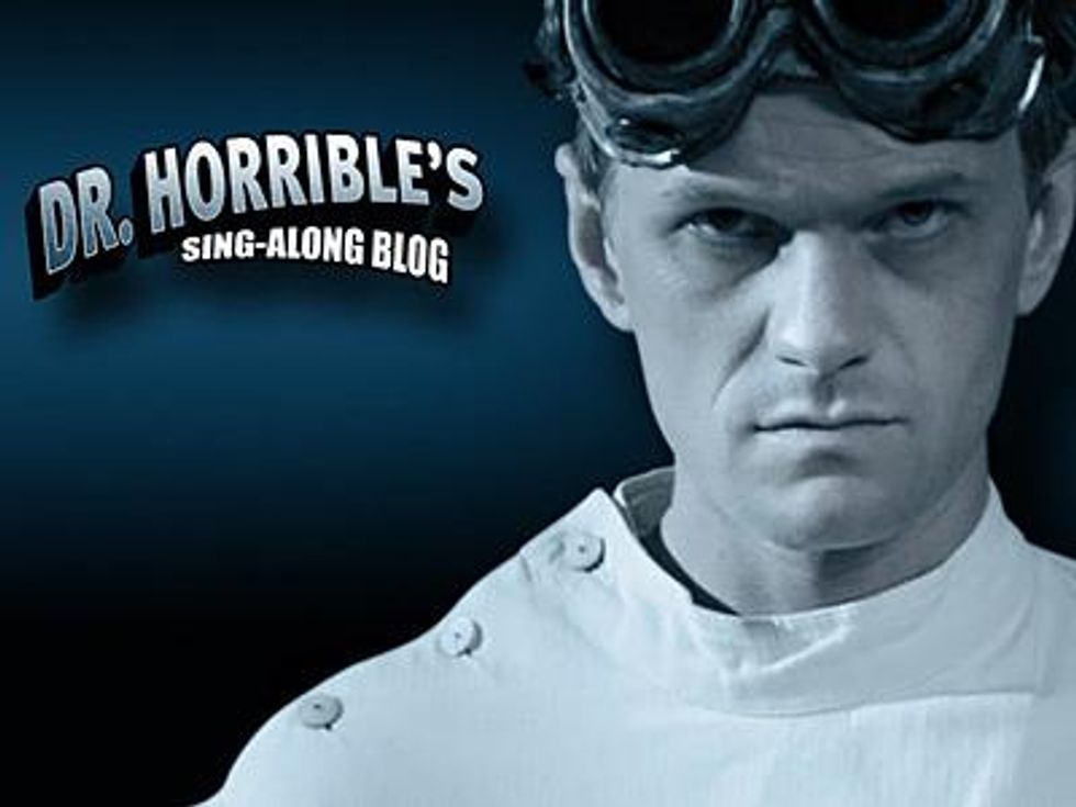 Dr. Horribles Sing-Along Blog Blu-ray Neil Patrick Harris Tested