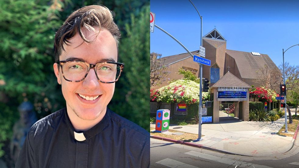 Drew Stever Lead Pastor Hope Lutheran Church Hollywood Los Angeles California Melrose