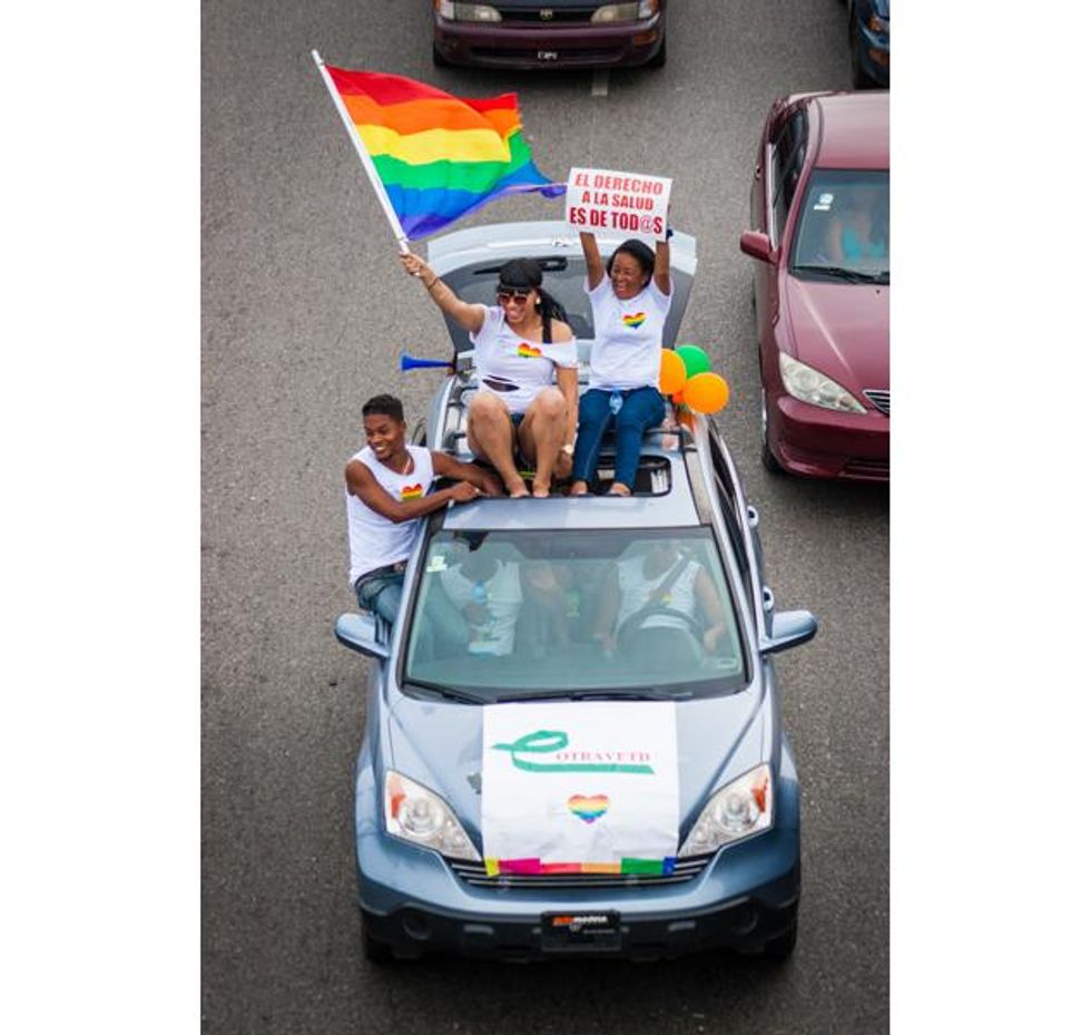 Photos Caravan Of Pride In The Dominican Republic