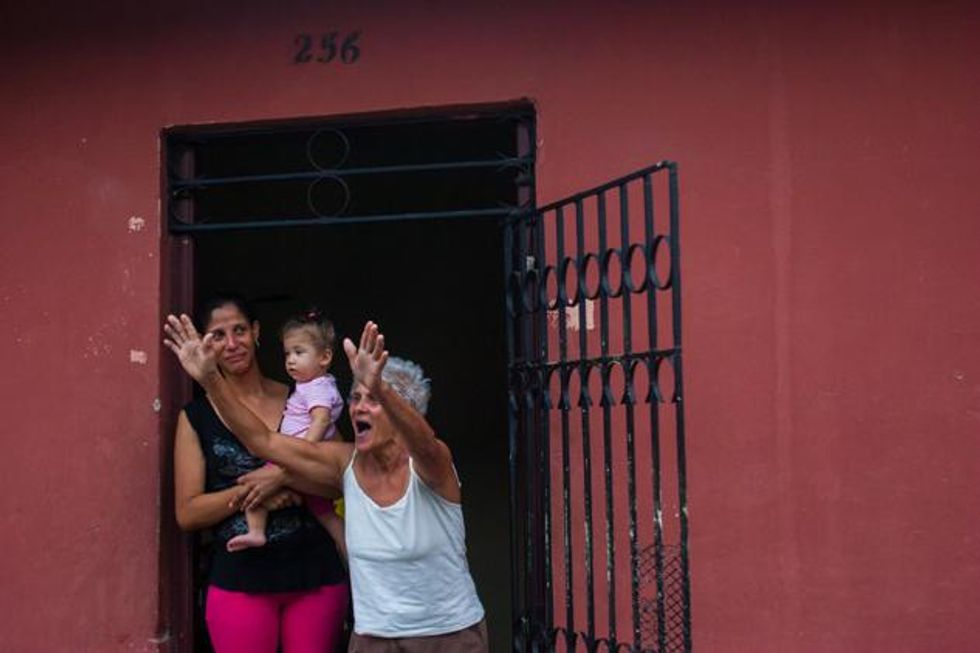 PHOTOS Caravan of Pride in The Dominican Republic