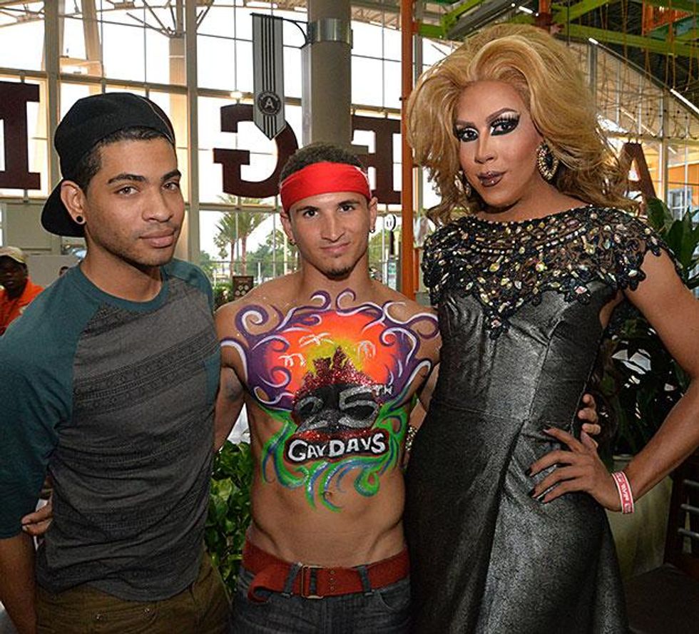 PHOTOS Gay Days Orlando