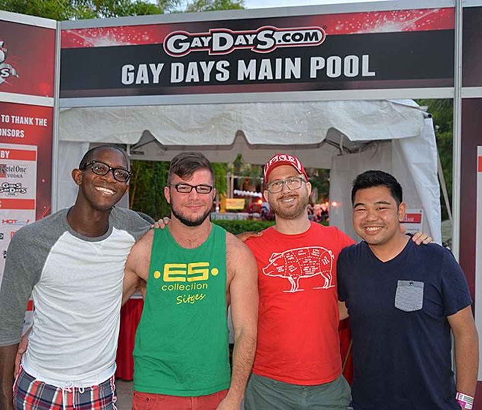 PHOTOS Gay Days Orlando