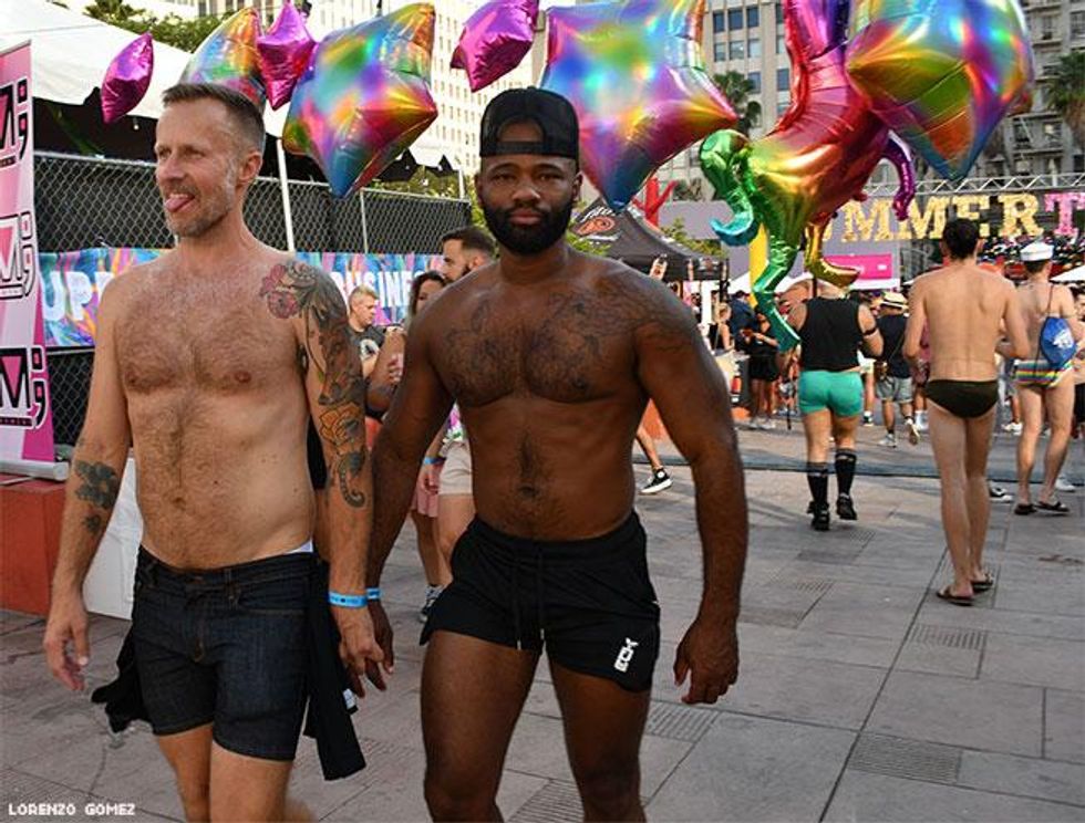 66 Glorious Moments From Los Angeles's DTLA Proud Party