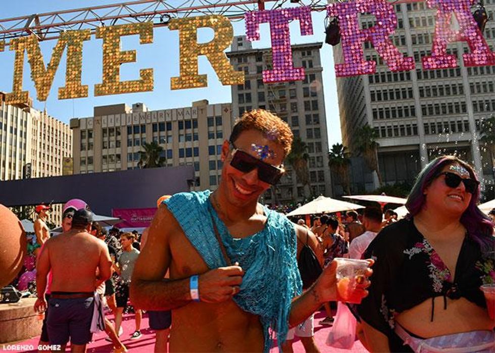 66 Glorious Moments From Los Angeles's DTLA Proud Party