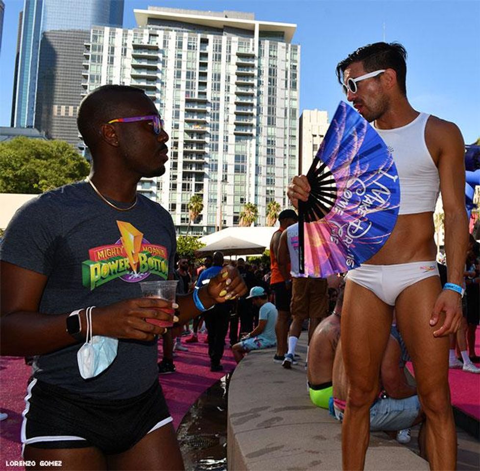 66 Glorious Moments From Los Angeles's DTLA Proud Party