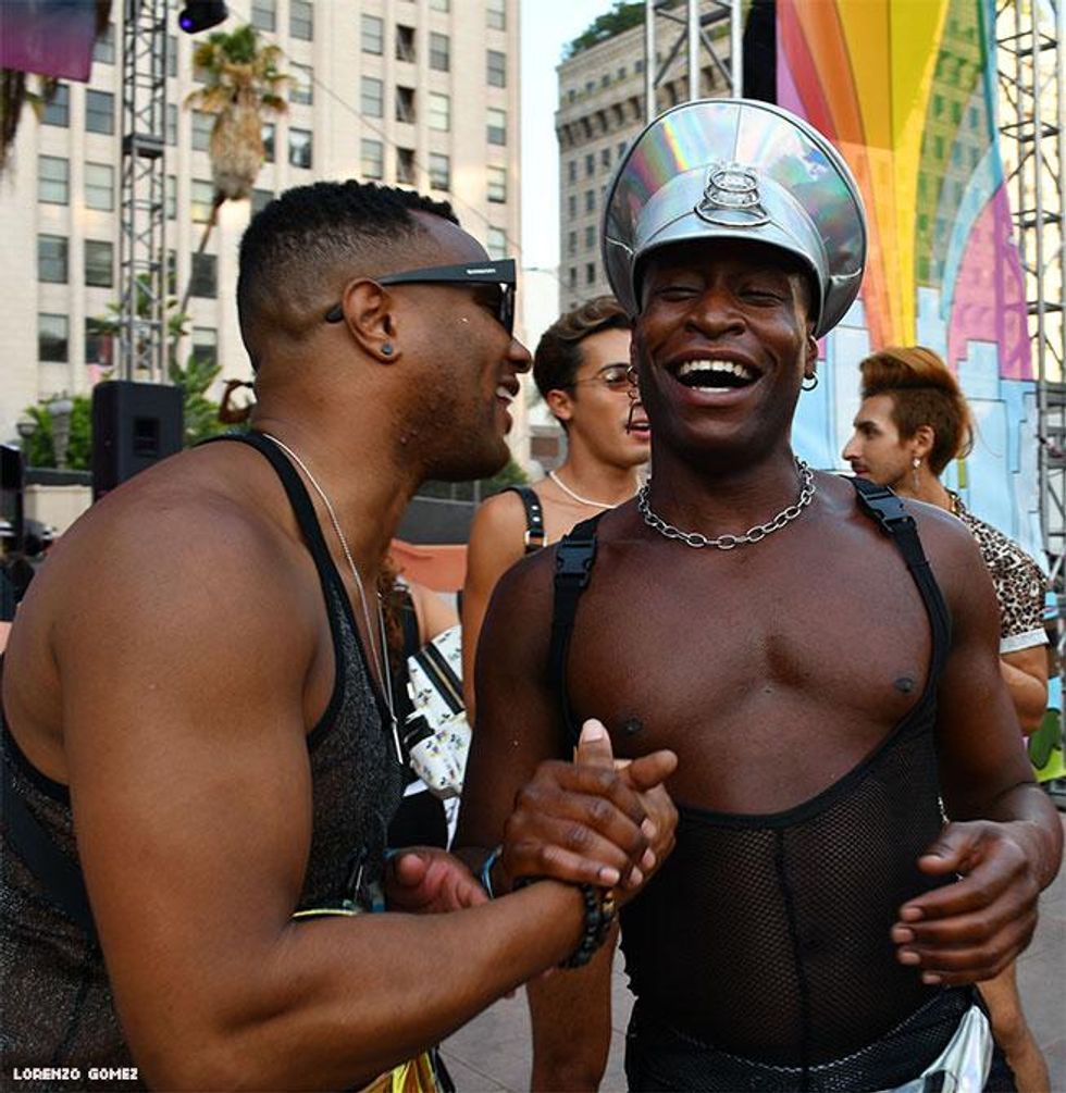 66 Glorious Moments From Los Angeles's DTLA Proud Party