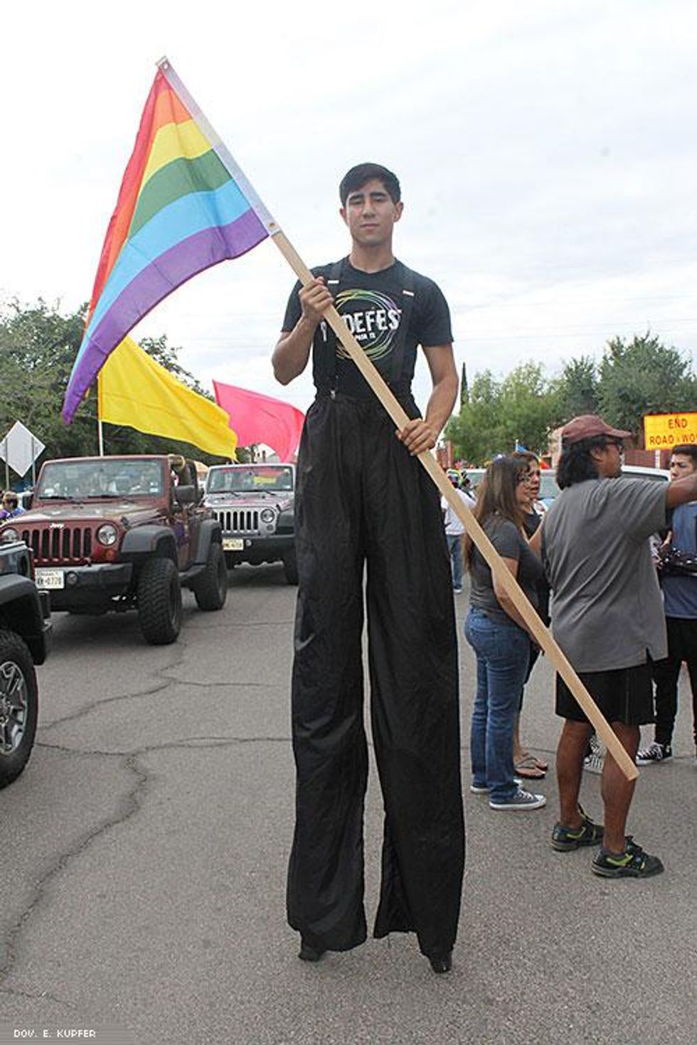 El Paso Pride Is a Big Party (Photos)