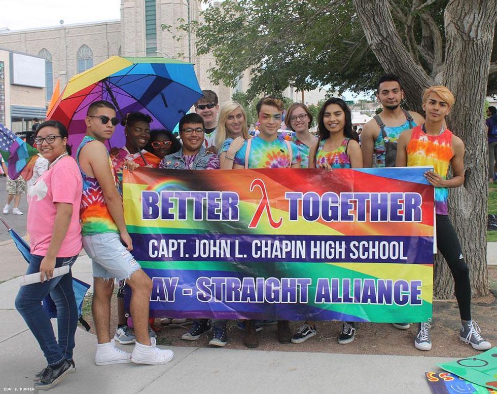 El Paso Pride Is a Big Party (Photos)