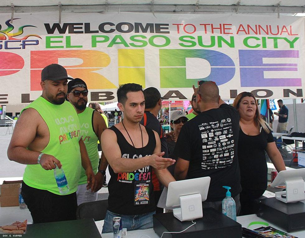 El Paso Pride Is a Big Party (Photos)