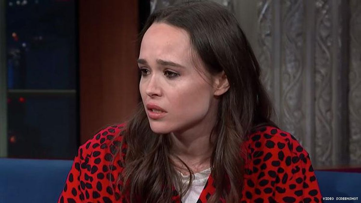 Ellen Page Draws Line From Antigay Pence to Jussie Smollett Attack