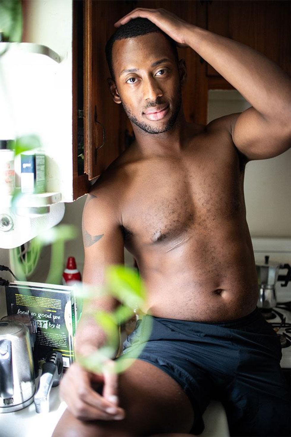 Atlanta Black Nude - 12 'Elska' Portraits Exploring Men of Atlanta, the Black Gay Mecca