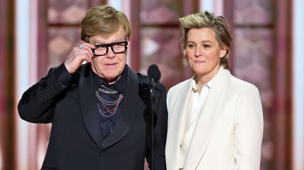 Elton John and Brandi Carlile