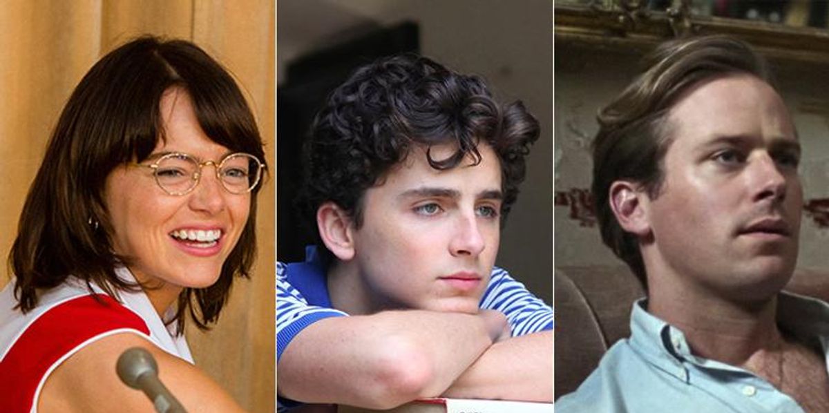 Call Me By Your Name: WHO is Timothee Chalamet? Golden Globes and