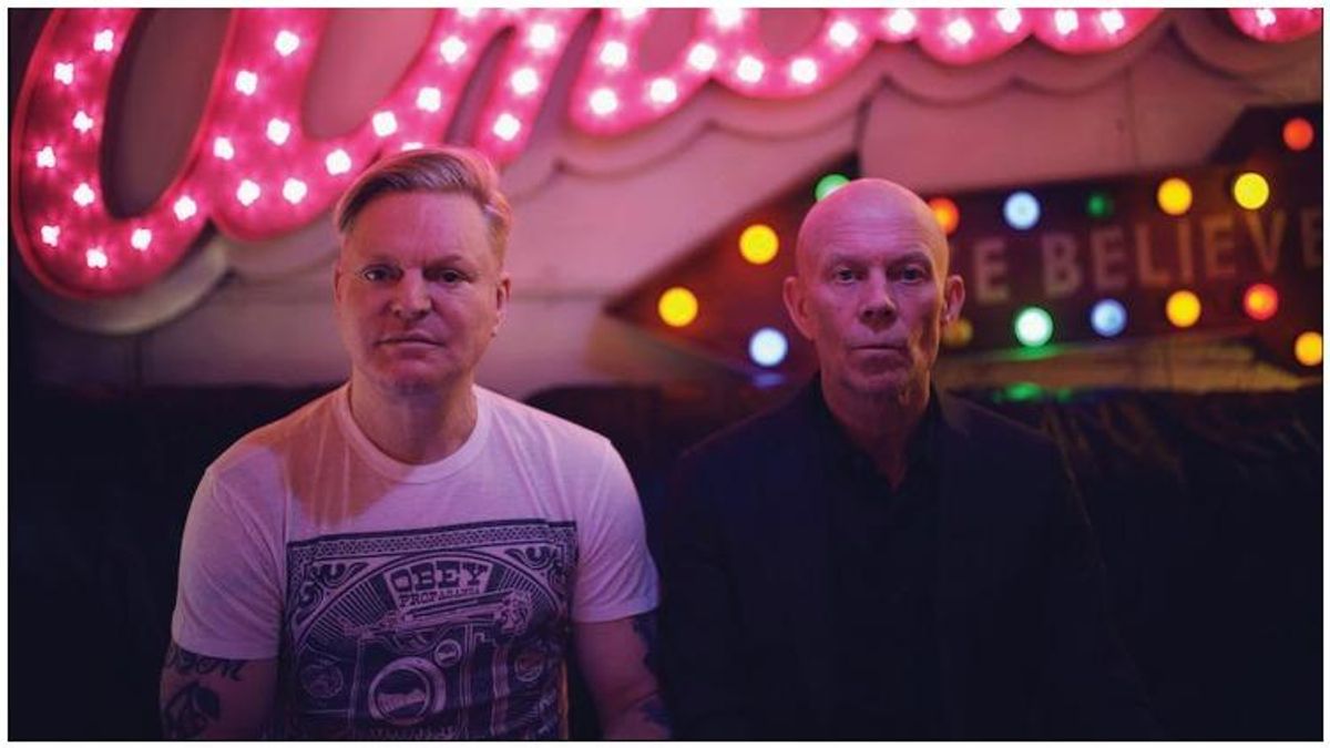 Erasure's Andy Bell and Vince Clarke