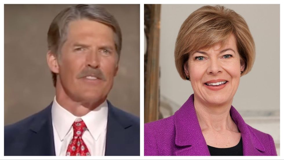 Eric Hovde and Tammy Baldwin