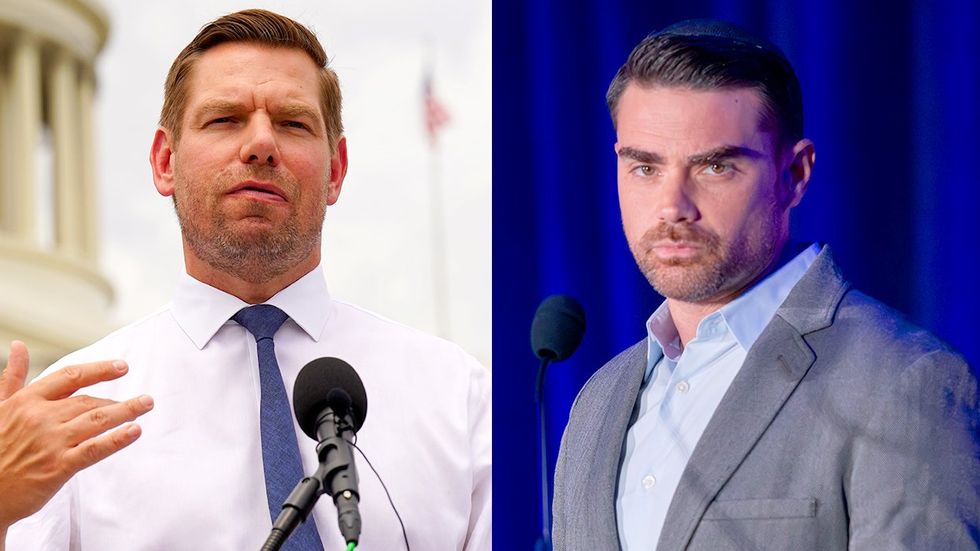 Eric Swalwell Ben Shapiro