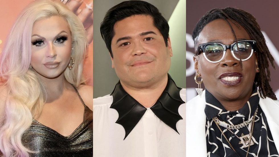 Farrah Moan, Harvey Guillen, Gina Yashere 