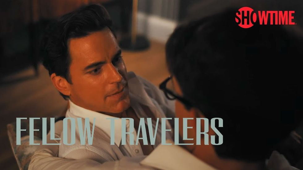 First look at Fellow Travelers- coming this fall on #ParamountPlus