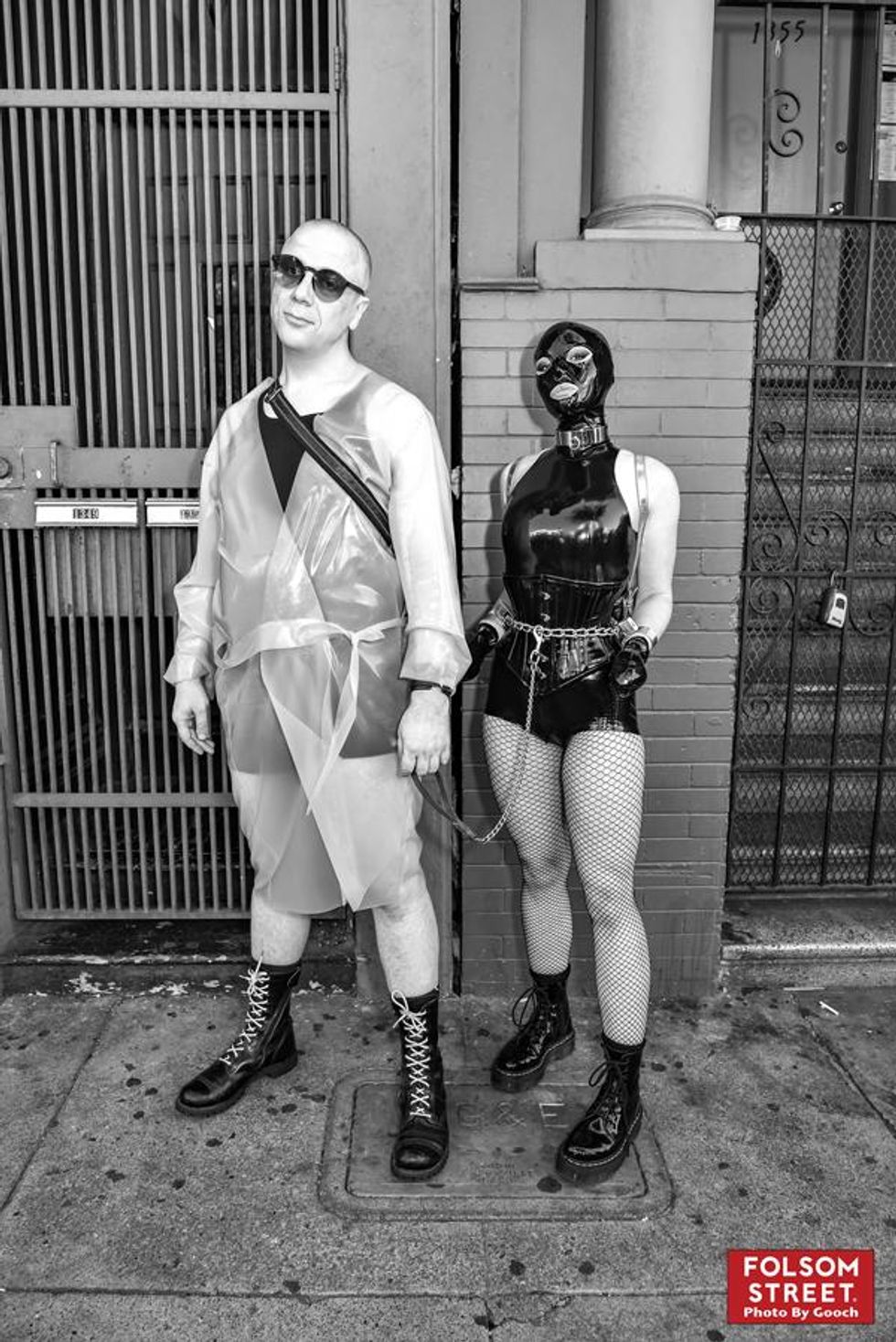 84 Outrageous Photos From Folsom Street Fair 2022