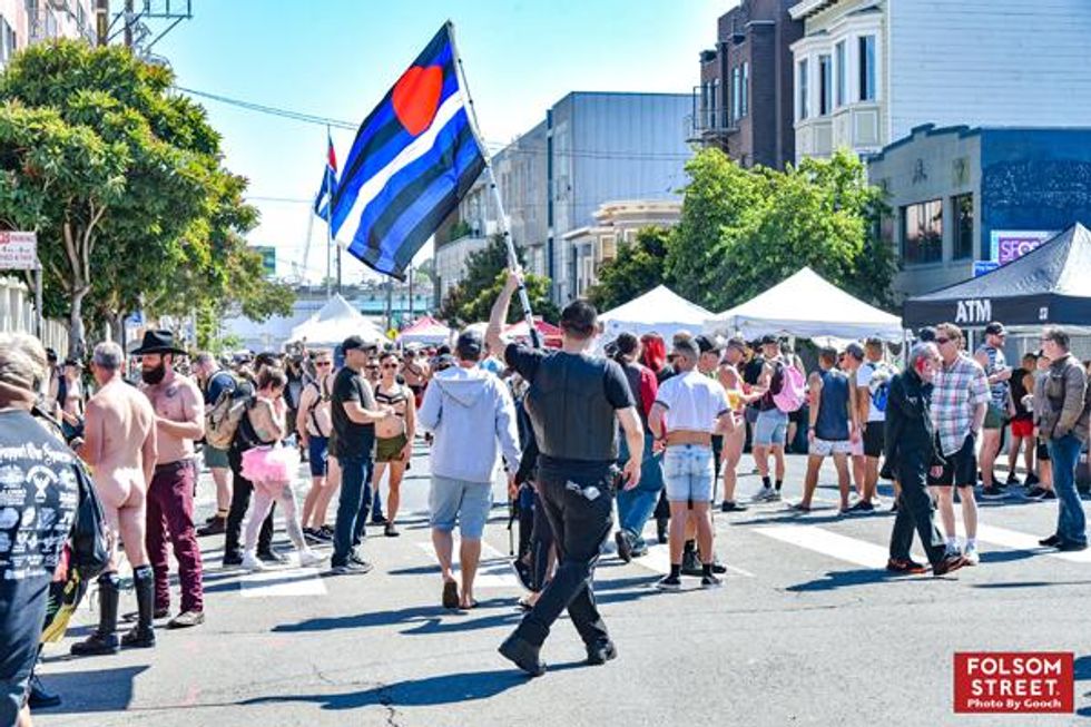 84 Outrageous Photos From Folsom Street Fair 2022