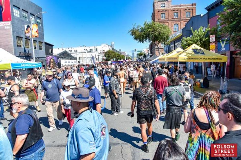 84 Outrageous Photos From Folsom Street Fair 2022