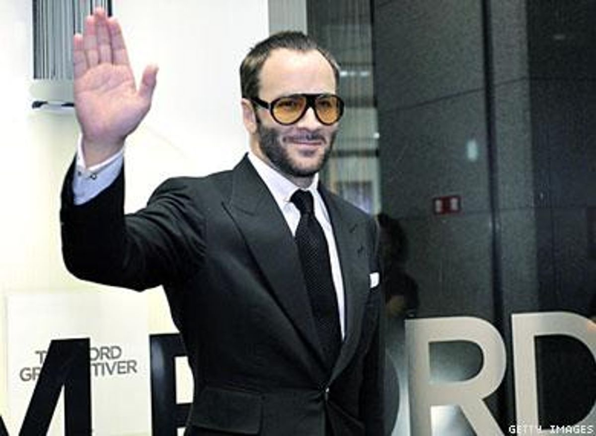 Tom Ford Confirms Women’s Wear