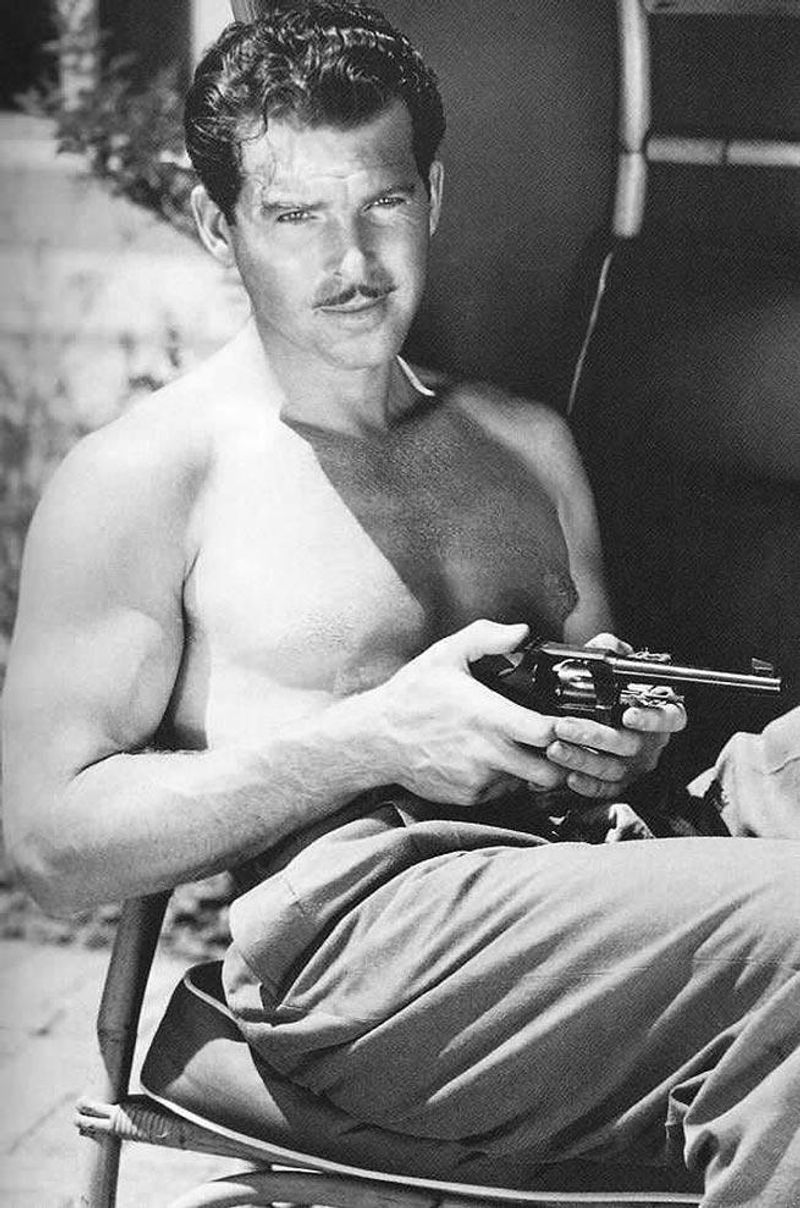 Hollywood Hunks Laid Bare: 1940s-1950s