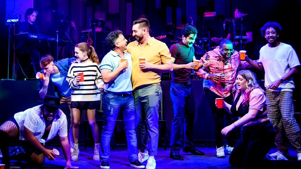 from here pulse nightclub shooting broadway musical NYC debut