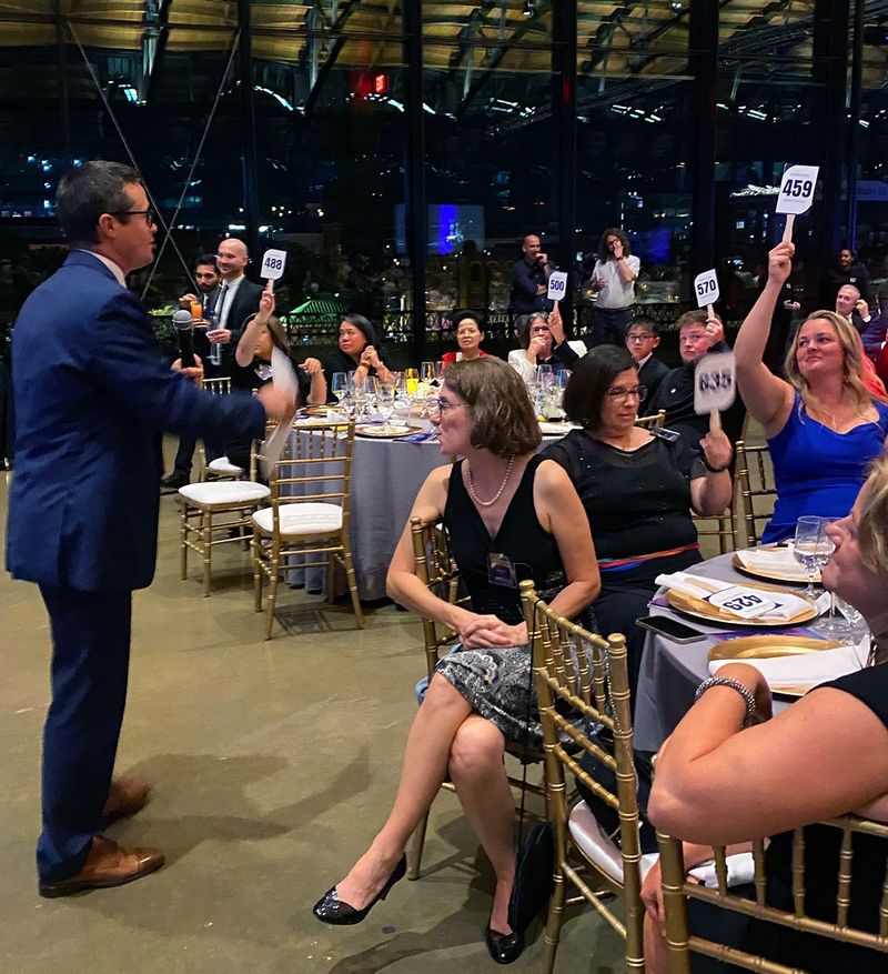 fundraising auction EqualityVA Equality Virginia annual Commonwealth Dinner Richmond historic Main Street Station