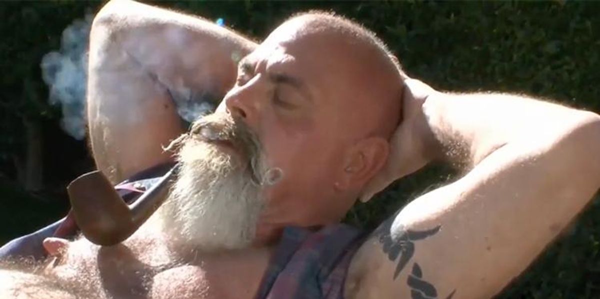Hairy Mom Forced Poen - Gay Adult Film Star Steve 'Titpig' Hurley Has Died at Age 64