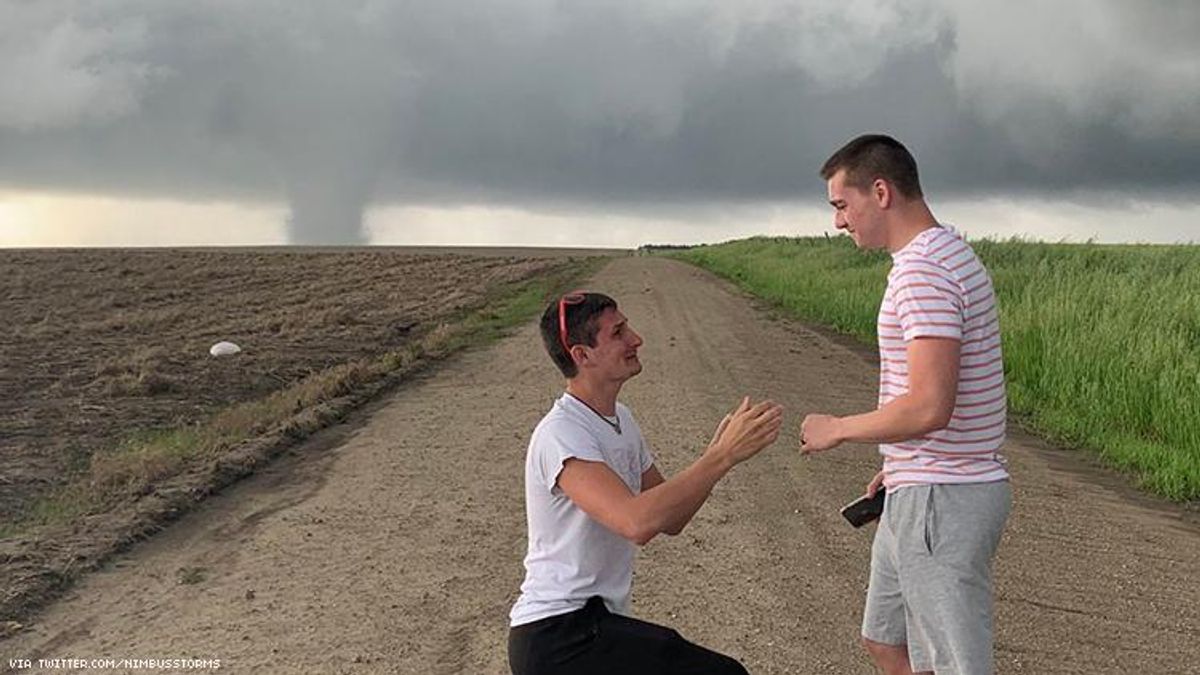 Gay Storm Chaser 