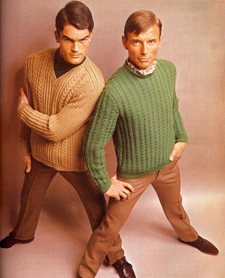 Vintage Mary Smith Wool Irish Sweater – Current Vintage