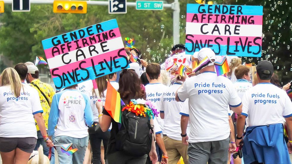 Gender Affirming Care Saves Lives