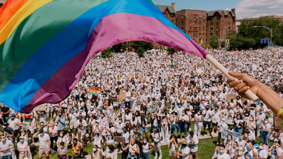 Gender liberation movement 2020 Brooklyn Liberation Action Black Trans Lives Photos