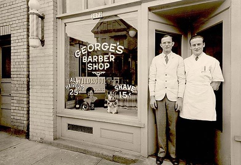 Women enjoy the simplicity, atmosphere of Muskingum Barber Shop