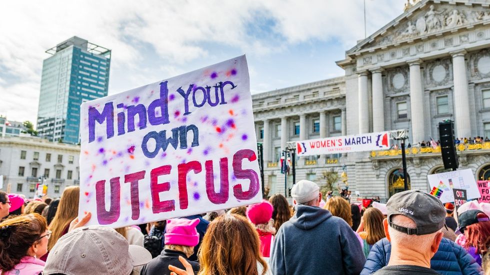 Georgia abortion ban protest