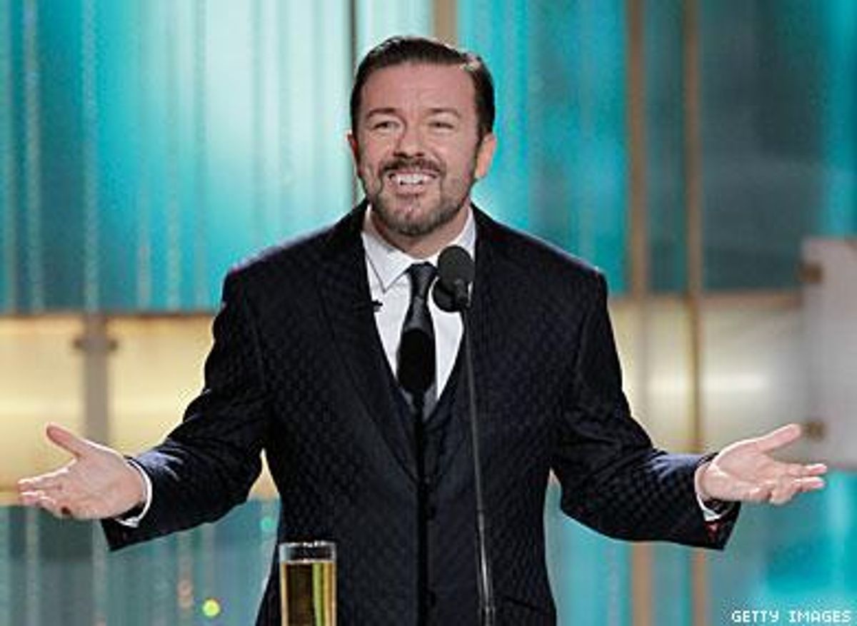 Did Ricky Gervais Go Too Far?
