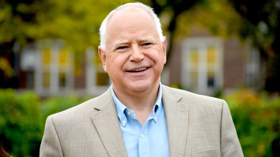 Governor Walz Campaign Headshot