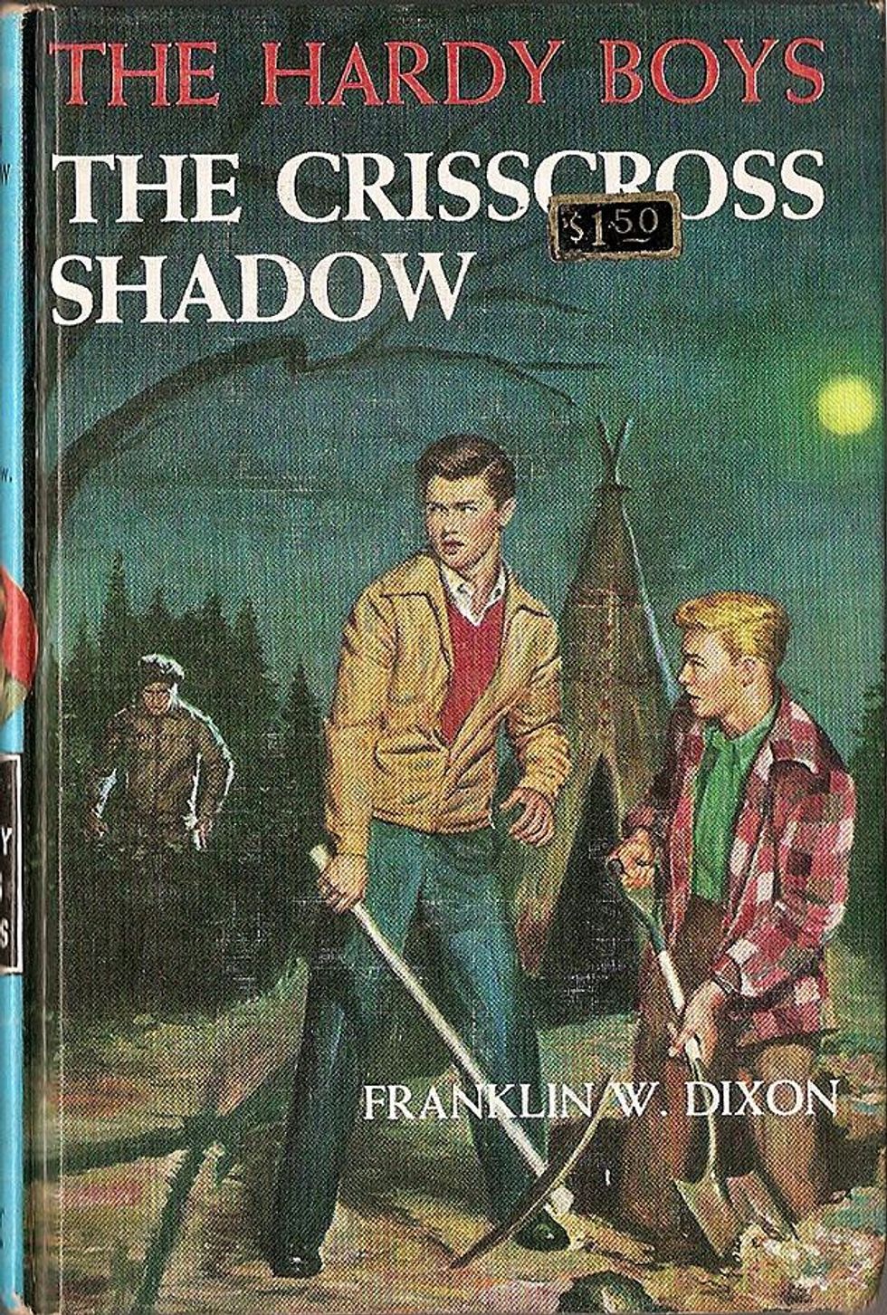 #TBT: The Hardy Boys and the Mystery of the Hidden Message