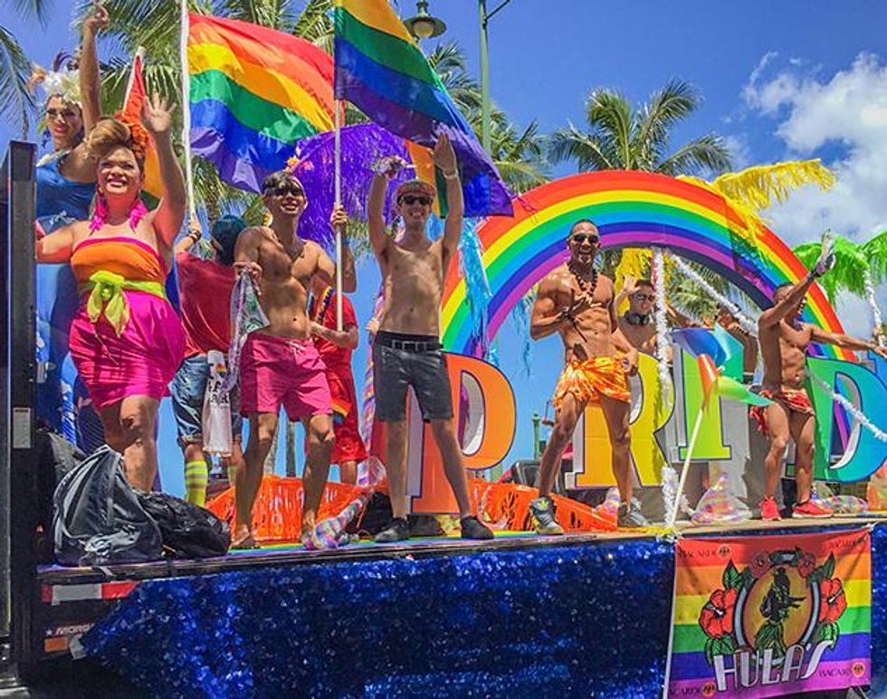 PHOTOS Aloha from Honolulu Pride