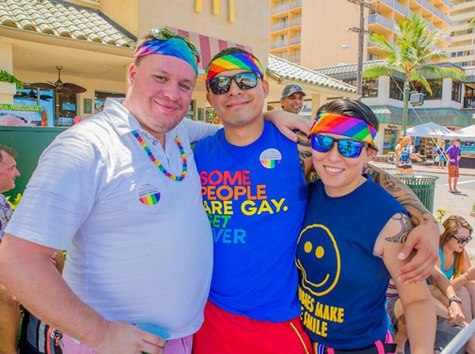 PHOTOS: Aloha from Honolulu Pride