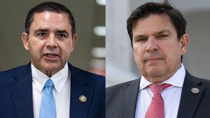 These two Texas Democrats were the only ones in their party to vote for the House's anti-trans sports bill